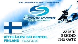 SNX 2018 - Snowcross World Championship - 22 min TV Magazine