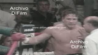 Roberto Duran pierde combate con Vinny Pazienza 1994