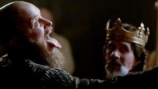 Vikings - Ragnar Coffin Surprise Attack in Paris Church 3x10 Full HD