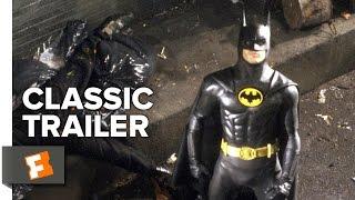 Batman 1989 Official Trailer #1 - Tim Burton Superhero Movie