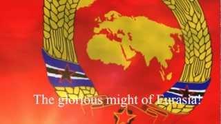 Anthem of the Union of Socialist Eurasia - March of the USE  Eurasia Forever