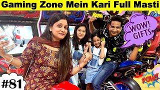  Gaming Zone Mein Kari Full Masti   Cute Sisters VLOGS