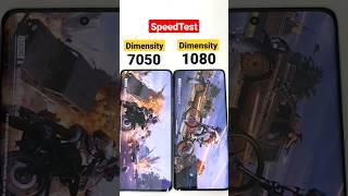 Dimensity 7050 vs Dimensity 1080 SpeedTest