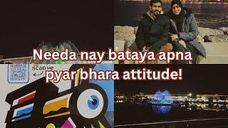 Needa ka attitude or special thanks to Hyderabad ki public Vlog - 38 #couplevlogs #kuwaitvlog