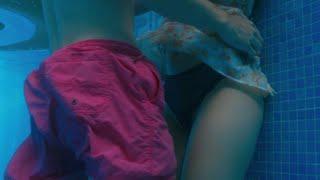 Culpa MiaMy Fault  Pool Kissing Scene  Noah & Nick  Nicole Wallace Gabriel Guevara  Netflix