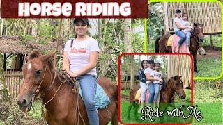 HORSE RIDING EXPERIENCEDRide with MeYanZyZi