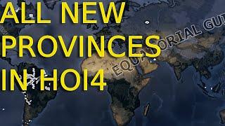 All New Provinces in HOI4 Trial of Allegience