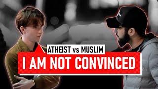 Clever Atheist Pushes Back Against Muslim Muhammed Ali