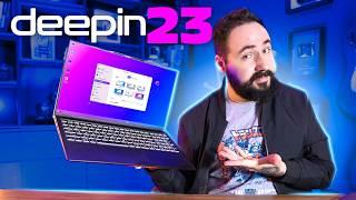 Fim da espera Deepin 23 chegou Integrando IA ao Linux Desktop