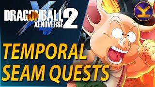 Dragon Ball Xenoverse 2 - Temporal Seam Quests Oolong - The Breakers Collaboration