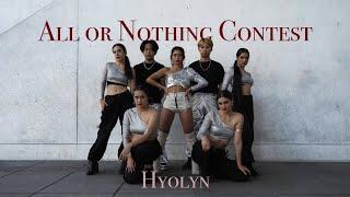 KPOP IN PUBLIC GERMANY ALL OR NOTHING CONTEST  HYOLYN Remix I Dance Performance by HANABI