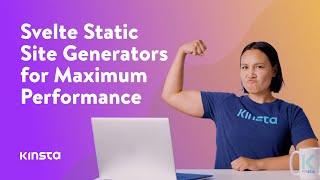 Top 3 Svelte Static Site Generators