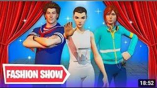 Fortnite Stranger Things x Fortnite Fashion Show