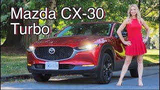 2022 Mazda CX 30 review  Is this turbo worth it?