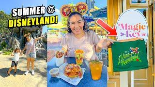 ️ Things To Do For SUMMER TIME At DISNEYLAND  Tom Sawyers Island Rides New Food + MUCH MORE