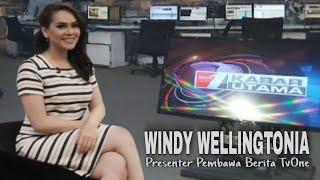 Windy Wellingtonia  Presenter Pembawa Berita TvOne