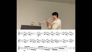 Ost Miniature Etude #15 for Trumpet - Vincent Yim