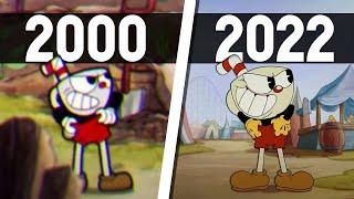 Эволюция «Cuphead» 2000-2022