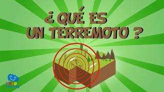 ¿Qué es un terremoto?  Vídeos Educativos para Niños