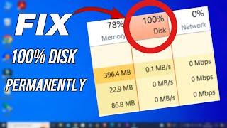 Fix 100% DISK USAGE in Windows 10  Easy Tutorial