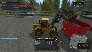 Курсплей для farming simulator 2017 запуск курса для продажи Силоса.