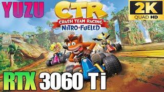 Crash team racing nitro fueled   YUZU Emulator 2023  Best Settings + Performance Test 2023