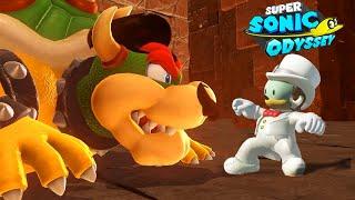 Super Sonic Odyssey - Sonic vs Big Boss Bowser