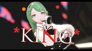 MMD【YYB式初音ミク YYB Miku-Night shadow lady】-KING- 4k60Fps