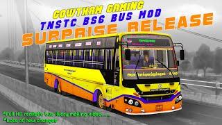 Surpise Release   Gowtham Gaming TNSTC BS6 Bus Mod