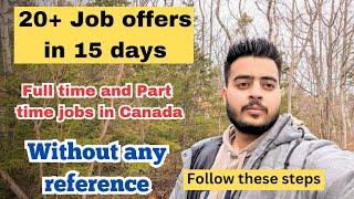 Your Guide to Finding Jobs in Canada  No Reference? No Worries  Mastering the Job Hunt in Canada