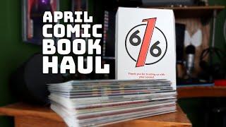 Aprils Comic Book Haul 2023