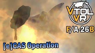 VTOL VR ️ FA-26B eCAS love box operation