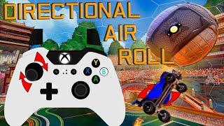 НАПРАВЛЕННЫЙ AIR ROLL  ПОЛНЫЙ КОНТРОЛЬ ПОЛЕТА  ГАЙД  ROCKET LEAGUE