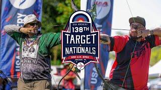 2022 USA Archery U.S. Open  Sr. Mens Barebow Gold Medal Finals