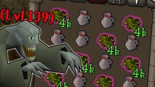 I Rotted Food on Purpose to Make Money in Oldschool Runescape