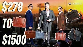 The 9 Best Leather Briefcases for Men  High-End Budget Vintage and More