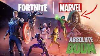 EVERYTHING NEW In Fortnite Season 4 MARVEL..  FULL Battle Pass + Map Changes