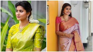 Latest Festival Looks of Sneha in Saree  Latest Sneha Saree Looks on Festivals  Sneha in Sarees