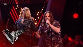 Chris James Vs Holly Ellison - Id Do Anything For Love  The Battles  The Voice UK 2018