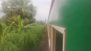 Bangladesh train beautiful moment. বাংলাদেশ ট্রেন এর সুন্দর মুহূর্ত। ঈশ্বরদী বাইপাস।