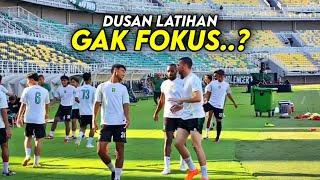 Reaksi Dusan & Song saat Jajal Latihan di GBT ‼️ Persebaya vs Persija