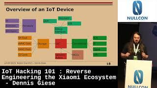 Nullcon Goa 2023  IoT Hacking 101 Reverse Engineering The Xiaomi Ecosystem By Dennis Giese