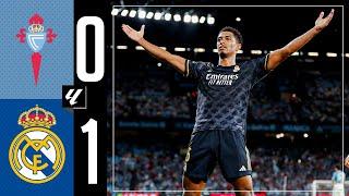 RC Celta 0-1 Real Madrid  HIGHLIGHTS  LaLiga 202324