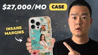 This Brand NEW Etsy Shop Made $27000 Last Month With These Cases AI Side Hustle