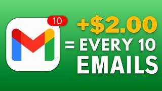 Earn $2.00 Every 10 Emails You Open  How To Make Money Online 2023