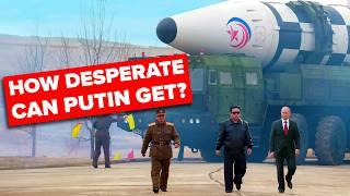 Putin is Losing War - BEGS North Korea for Help