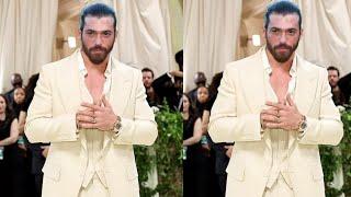 New look of Turkish Actor  CAN YAMAN  Award Ceremony in Italy  shocked everyone at the party ?