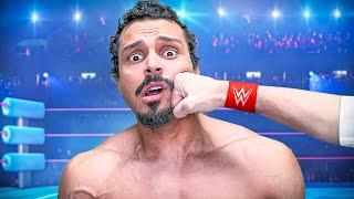مصارع سعودي يصدم العالم  WWE 2K24