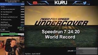 NFS Undercover Speedrun any% 72420