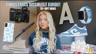 CHRISTMAS WISHLIST 2021+ perfect teen gift guide